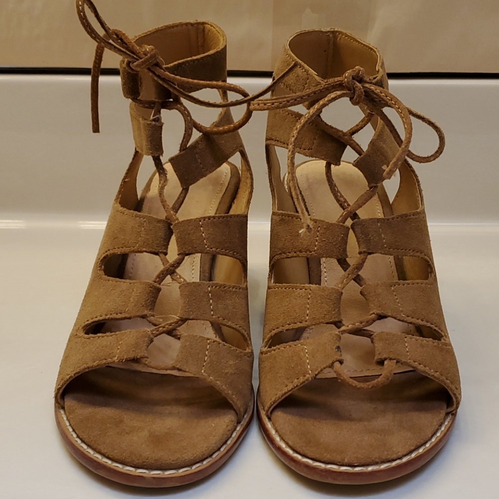 Sundance Catalog MTNG Suede Shoes - Picture 5 of 8